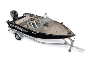 Fishing Boats - DLX Series - Hudson DLX WS (2016)
