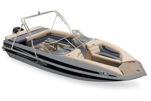 Deck Boats - Ventura Series - Ventura 220 WS (2016)