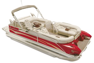 Pontoon Boats - SVX Series - SVX 25 I/O (2011)