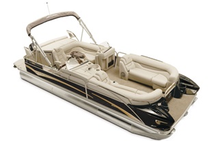 Pontoon Boats - SVX Series - SVX 27 (2011)