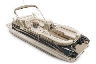 Pontoon Boats - SVX Series - SVX 27 I/O (2011)