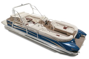 Pontoon Boats - SVX Series - SVX 29 I/O (2011)