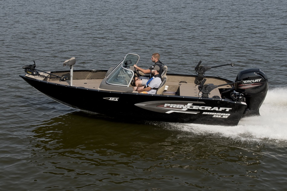 Hudson DLX WS (2016) - Fishing Boats - Princecraft