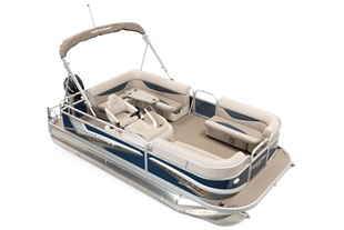 Pontoon Boats - Vectra Series - Vectra 17 (2014)