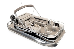 Pontoon Boats - Vectra Series - Vectra 19-2S (2014)