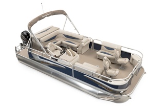 Pontoon Boats - Vectra Series - Vectra 21-2S (2014)