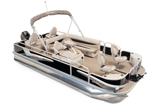 Pontoon Boats - Vectra Series - Vectra 21-4S (2014)