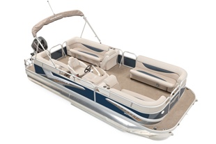 Pontoon Boats - Vectra Series - Vectra 21 XT (2014)