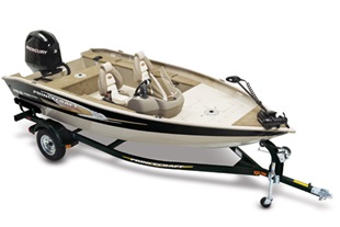 Fishing Boats - Pro Series - Pro 165 SC (2011)