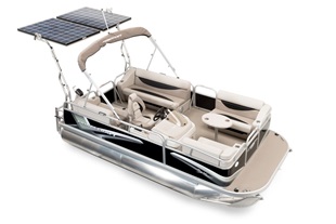 Pontoon Boats - Brio Electric Series - Brio e  17 (2016)