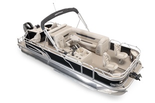 Pontoon Boats - Sportfisher LX Series - Sportfisher LX 23-4S (2016)